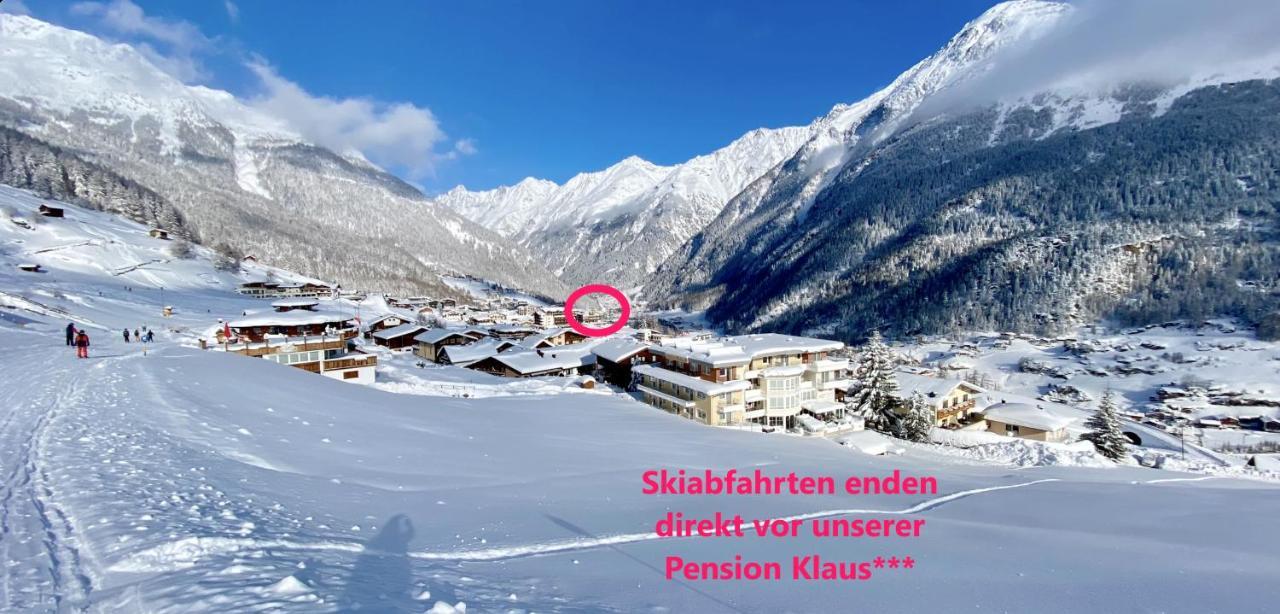 Pension Klaus Sölden Eksteriør billede